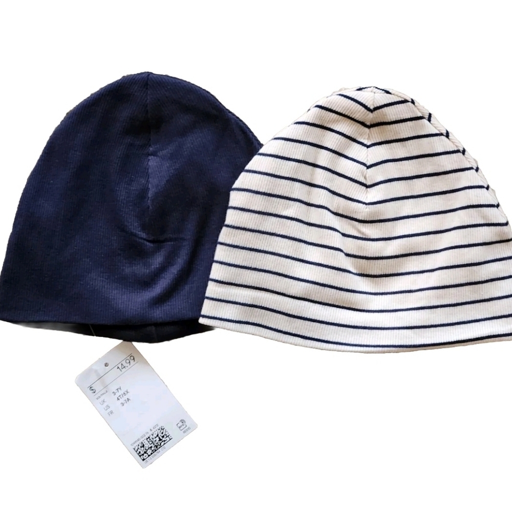 NWT H&M TODDLER BEANIE BUNDLE SIZE 4-6X